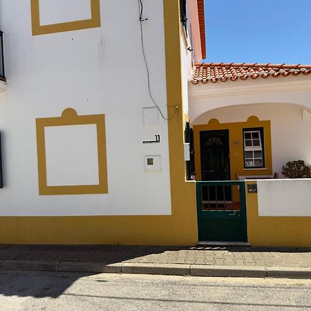 Quarto Duplo Com Terraco E Casa De Banho Privativa - Em Casa De Praia Em Almograve - Trilho Dos Pescadores Odemira Exterior foto